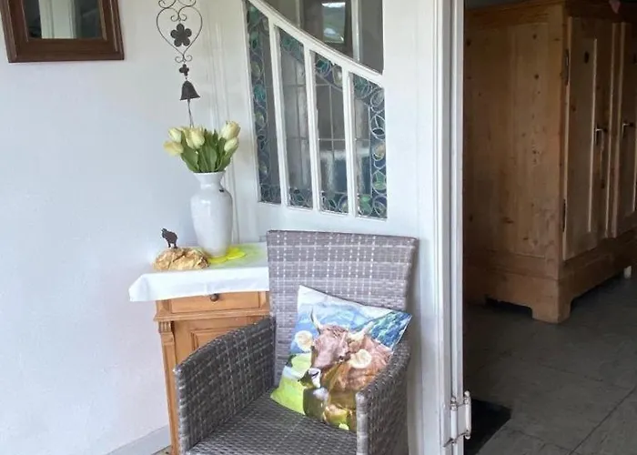 Abendsonne Pansiyon Stiefenhofen